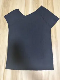 センスオブプレイス半袖ニット