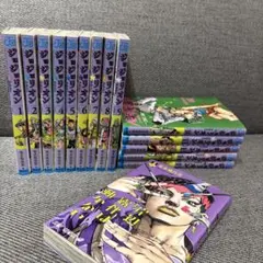 全巻初版　帯付き ジョジョの奇妙な冒険 ジョジョリオン 1〜17巻 おまけ付き 全巻初版•帯付き】ジョジョリオン 全27巻 全巻セット - メルカリ