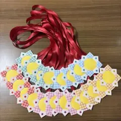 折り紙メダル 20個