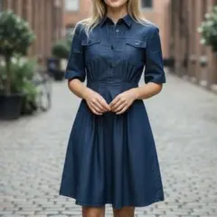 2025年最新】BLUMARINE レディース ひざ丈ワンピースの人気