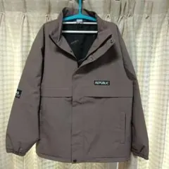 REPUBLIC&CO ブラウンジャケット Mサイズ