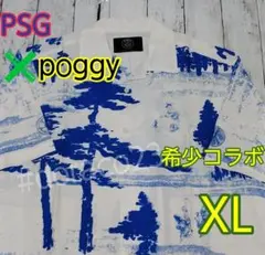 未流通 PSG × Poggy コラボ 総柄 半袖シャツ M ポギー 2025年最新】paris saint-germain poggyの人気アイテム - メルカリ