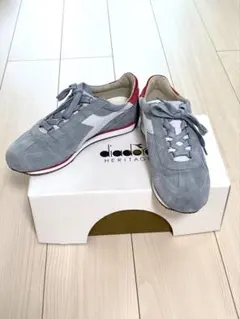 未使用に近いです☆ diadora HERITAGEのサムネイル