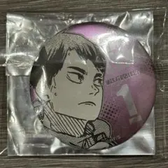 ハイキュー デコレクション缶バッジ 牛島若利