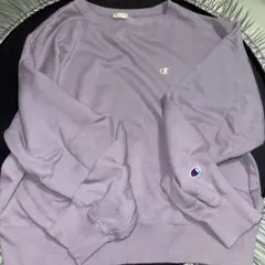 k*o様 早い者勝ち　champion スウェット　Lサイズ　パープル