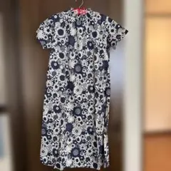 SOU・SOU 高島縮グランシャツワンピース おおらかとりどり - メルカリ