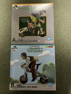 一番くじ ドラゴンボール SNAP COLLECTION A賞＆B賞おまけセット