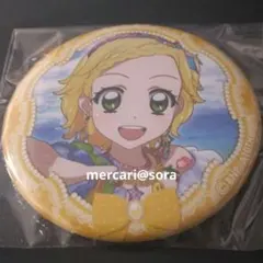 アイカツ Stage缶バッジ 夏樹みくる 新条ひなき アイカツ】トレーディング缶バッジ-stage!- 夏樹みくる&新条ひな