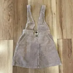 BREEZE コーディロイジャンパースカート 120サイズ