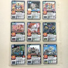 フルコンプ】ブースター Ver.4 モビルパワーズ カードダス100 - メルカリ