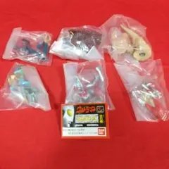 HGシリーズ『ウルトラマン』全６種