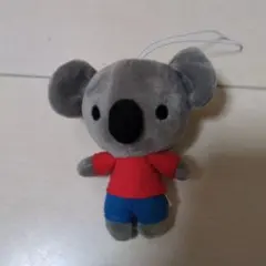 コアラ マスコット ぬいぐるみ ストラップ付き