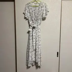 AVAN LILY 花柄ワンピース