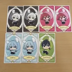 ブルーロックnamco ナムコ　特典 凪2枚 千切2枚 氷織2枚 潔1枚