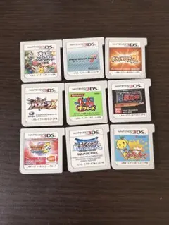 3DS ソフト まとめ売り