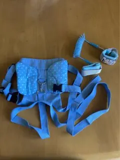 水玉模様 迷子防止ハーネス