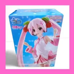 未開封　初音ミク BANPRSTO EVOLVE 桜ミク フィギュア プライズ