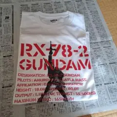 ユニクロ　ガンダムTシャツ