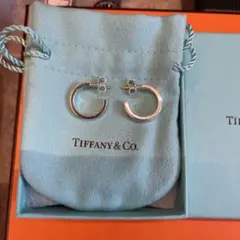 ティファニー 1837™ フープ ピアス　シルバー（スモール）