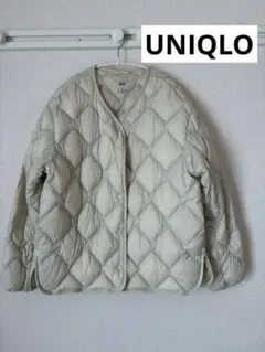 UNIQLO ULTRA LIGHT DOWN ダウンジャケット L ホワイト