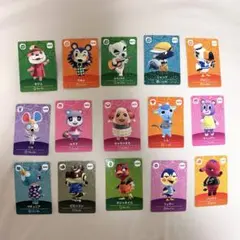 あつ森 amiboカード 第5弾 15枚セット みすず・ちゃちゃまる・レム