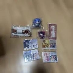 初音ミク MEIKO フィギュア クリアファイル 6点セット