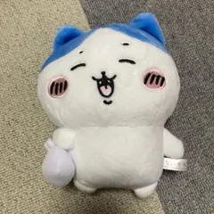 ちいかわ　プライズ　採取ぬいぐるみ　ハチワレ