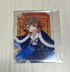 学マス　シーパラ　クリアカード　アクリルカード　花海佑芽