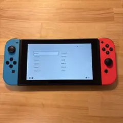 Nintendo Switch 本体 青/オレンジ