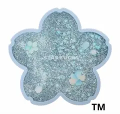 スタバ 【新品】 SAKURA2026 コースターエアリーブルー