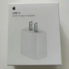 Apple 20W USB-C Power Adapter 本体