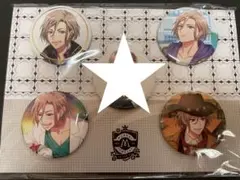 【万里】A3！エースリー 推し缶バッジ4点セット