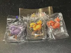 ファイナルファンタジータクティクス ミニアクリルブロックコレクション　チョコボ