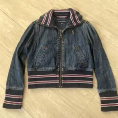 ジージャン　デニム　ジャケット　ポロ　ラルフローレン　130 キッズ