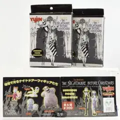 ユージン　ナイトメア　ビフォアクリスマス　ジャック サリー ショック ３体セットのサムネイル