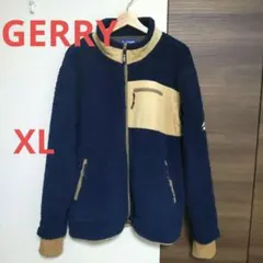 GERRY ボアジャケット フリースジャケット ジャンパー 手袋付き 防寒