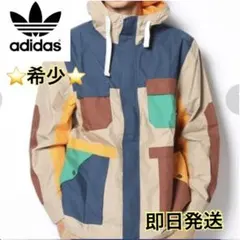 【希少】アディダス オディティ ジャケット トレイル アウトドア カラフル