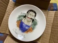 ワンピース　一番くじ　記念プレート　クロコダイル