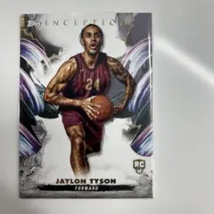NBA JAYLON TYSON ルーキーカード