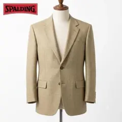 SPALDING テーラードジャケット メンズL ベージュ 中国製のサムネイル