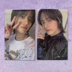 TXT ボムギュ Chaotic Wonderland ラキドロ 当選 トレカ