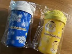 2025年　10月発売　サンリオキャラクター大賞　タンブラー　⑭⑮ 2点セット