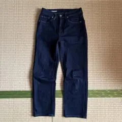 【無印良品】ストレートデニムパンツ
