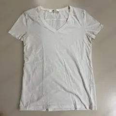 AZUL basic Vネック 半袖Tシャツ ホワイトのサムネイル