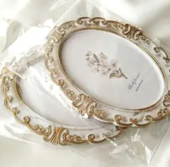 アンティーク調 フォトフレーム 兼 アクセサリートレー 2セット☆