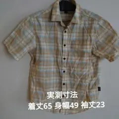 パタゴニア　オーガニックコットンシャツ　ＸＳ