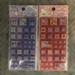 本日発送 セブン 限定タイルシール クロミ キティ サンリオ セット