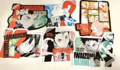 ハイキュー　カットカード　オリジナルカットカード　烏野　菅原　西谷