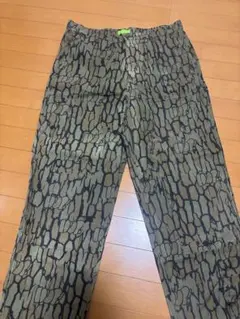【コムドットゆうた着用】HUF 迷彩柄 パンツ