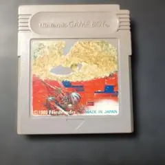 Nintendo　ゲームボーイ　テトリス　ラベル剥がれ